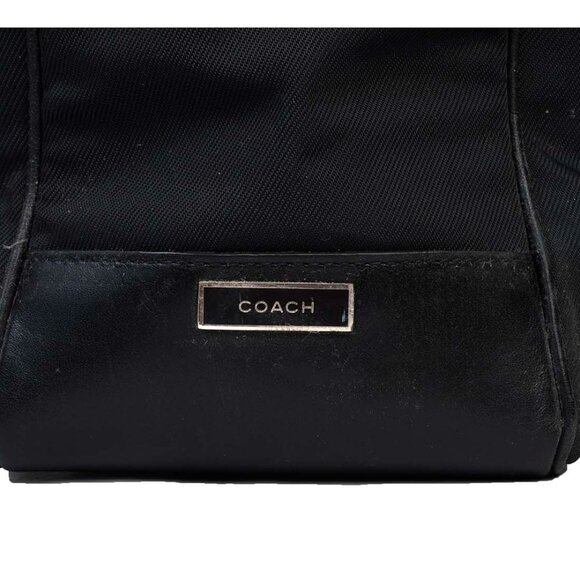 Coach Black Tote Bag - Picture 9 of 14